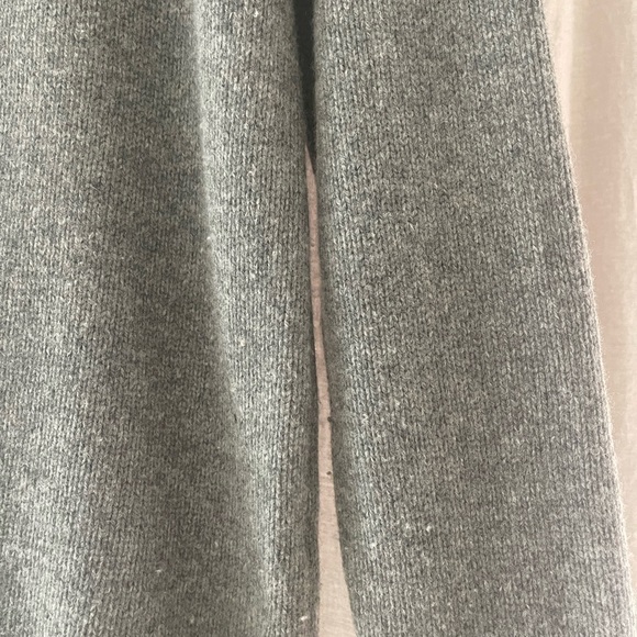 J Crew Always Wool Grey Winter Sweater - Picture 2 of 6
